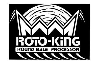 ROTO-KING ROUND BALE PROCESSOR trademark