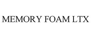 MEMORY FOAM LTX trademark