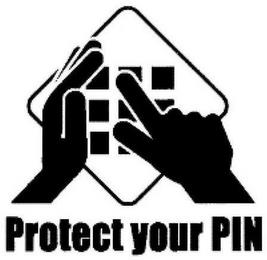 PROTECT YOUR PIN trademark