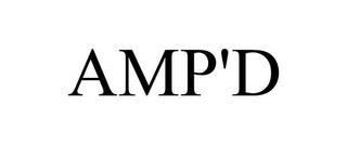 AMP'D trademark