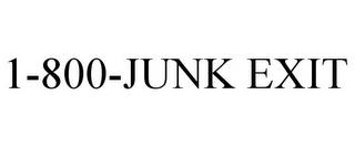 1-800-JUNK EXIT trademark