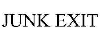 JUNK EXIT trademark