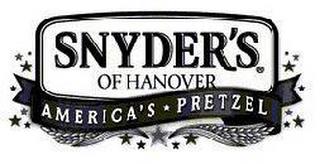 SNYDER'S OF HANOVER AMERICA'S PRETZEL trademark