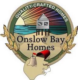 QUALITY-CRAFTED HOMES ONSLOW BAY HOMES trademark