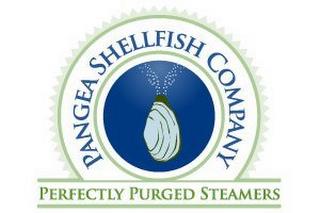 PANGEA SHELLFISH COMPANY PERFECTLY PURGED STEAMERS trademark