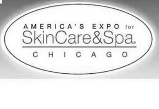 AMERICA'S EXPO FOR SKIN CARE & SPA CHICAGO trademark