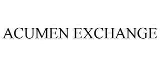 ACUMEN EXCHANGE trademark