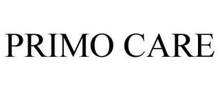 PRIMO CARE trademark