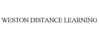 WESTON DISTANCE LEARNING trademark