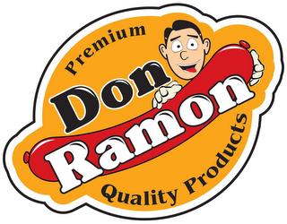 DON RAMON PREMIUM QUALITY PRODUCTS trademark