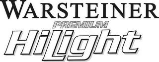 WARSTEINER PREMIUM HILIGHT trademark