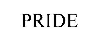 PRIDE trademark