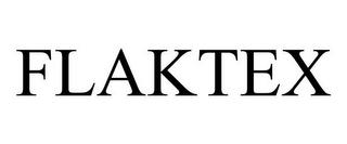 FLAKTEX trademark