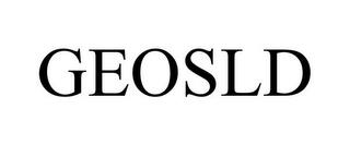 GEOSLD trademark