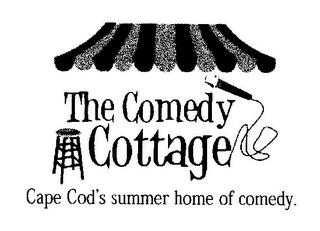 THE COMEDY COTTAGE CAPE COD'S SUMMER HOME OF COMEDY trademark