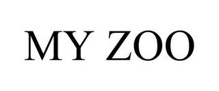 MY ZOO trademark