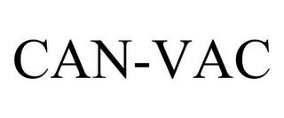 CAN-VAC trademark