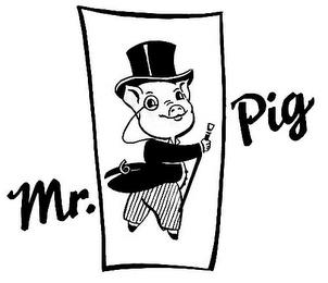 MR. PIG trademark