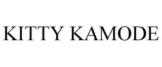 KITTY KAMODE trademark