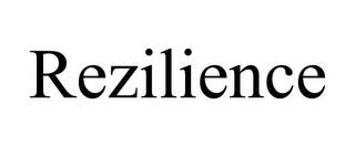 REZILIENCE trademark