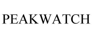 PEAKWATCH trademark