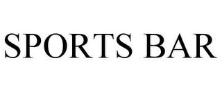 SPORTS BAR trademark