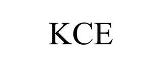 KCE trademark