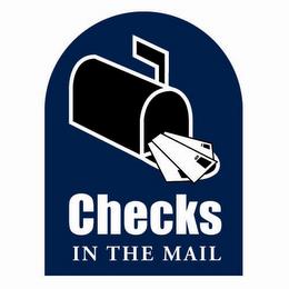 CHECKS IN THE MAIL trademark