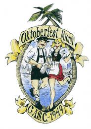 OKTOBERFEST MIAMI G.A.S.C. - 1949 trademark