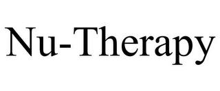 NU-THERAPY trademark