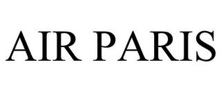 AIR PARIS trademark