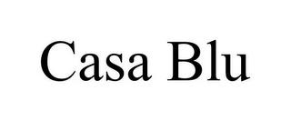 CASA BLU trademark