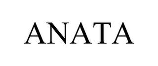 ANATA trademark