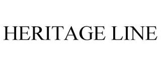 HERITAGE LINE trademark