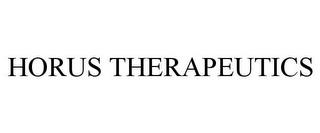 HORUS THERAPEUTICS trademark