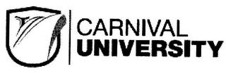 CARNIVAL UNIVERSITY trademark