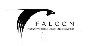 FALCON INNOVATIVE KIDNEY SOLUTIONS. DELIVERED. trademark