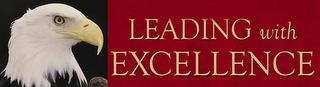 LEADING WITH EXCELLENCE trademark