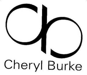 CB CHERYL BURKE trademark