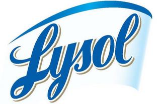 LYSOL trademark