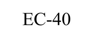 EC-40 trademark