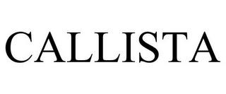 CALLISTA trademark