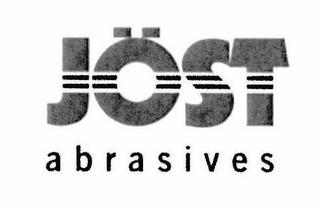 JOST ABRASIVES trademark