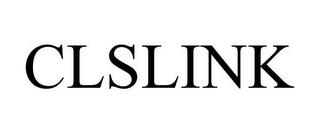 CLSLINK trademark