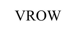 VROW trademark