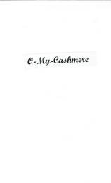 O~MY~CASHMERE trademark