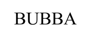 BUBBA trademark