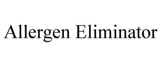 ALLERGEN ELIMINATOR trademark