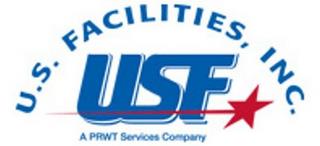 USF U.S. FACILITIES, INC. A PRWT SERVICES COMPANY trademark