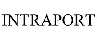 INTRAPORT trademark